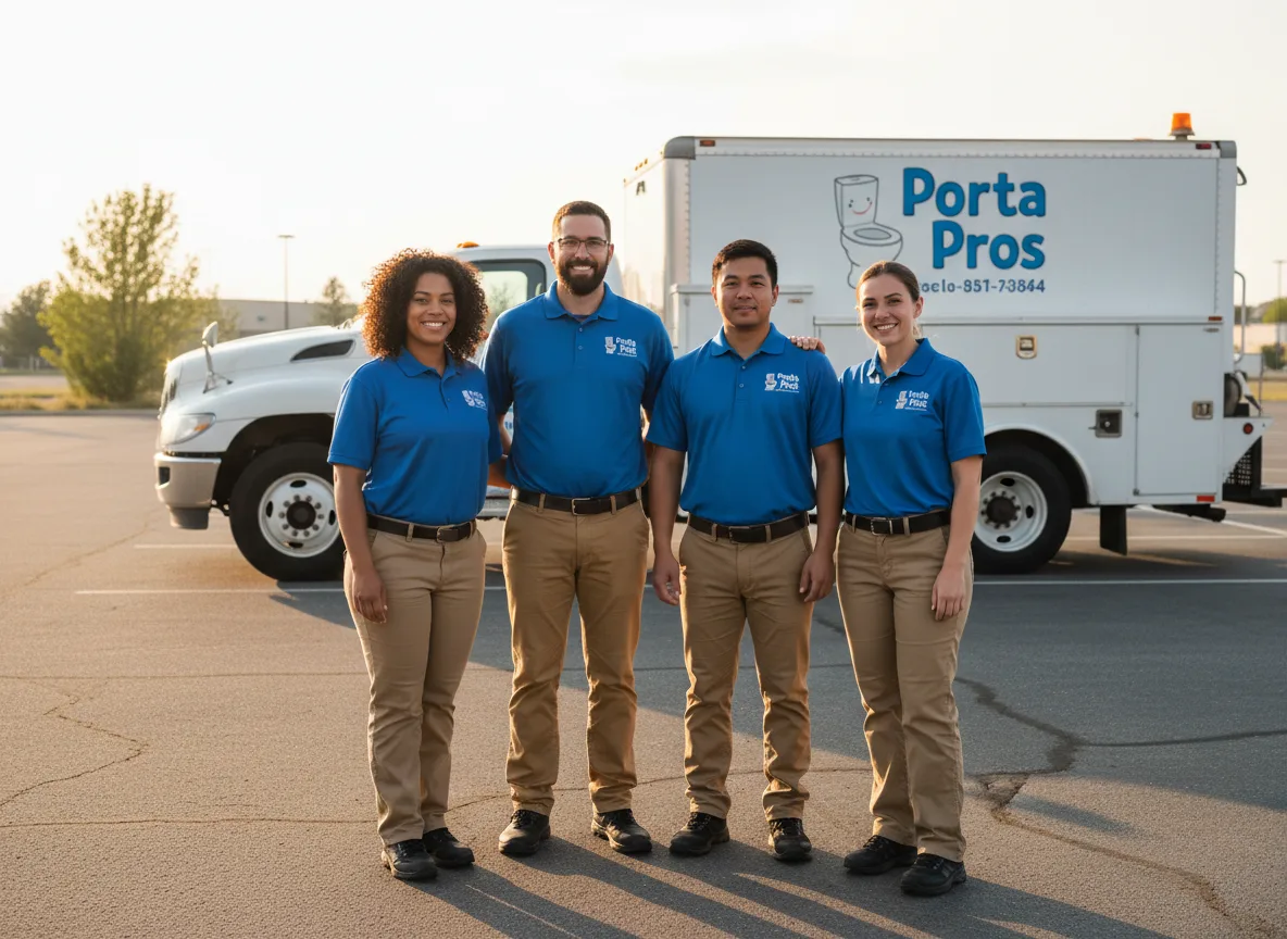Porta Potty Rental company in Wilsonville, AL