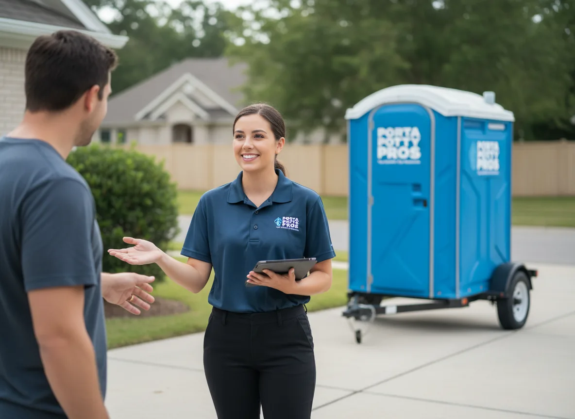 Porta Potty Rental Wilsonville, AL FAQs