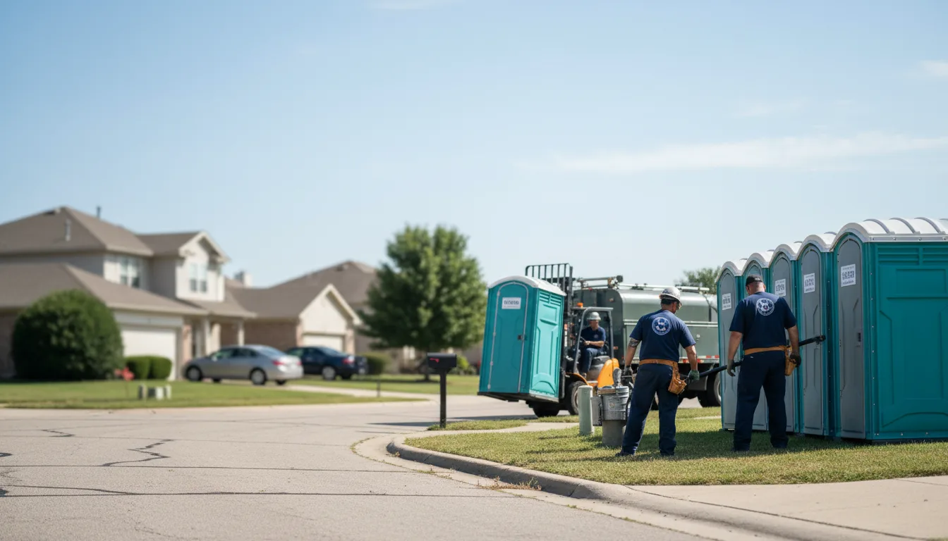 Porta Potty Rental in Wilsonville, AL near me